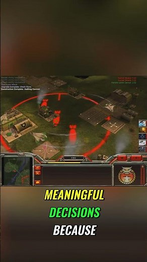 Command & Conquer Generals passive economy