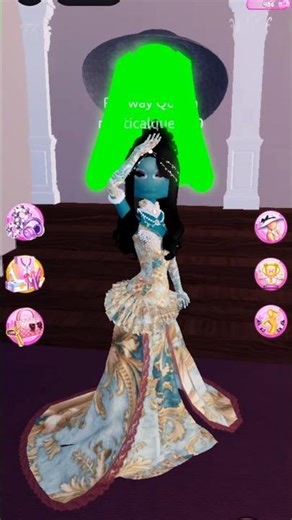 DTI but the theme is ALIEN👽 #robloxshorts #roblox #fypシ #dresstoimpress #dresstoimpressroblox #alien