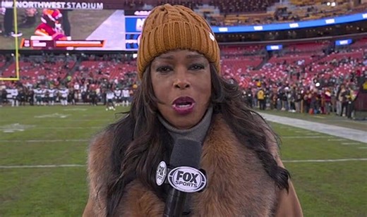 Pam Oliver’s health sparks concerns during NFL broadcast