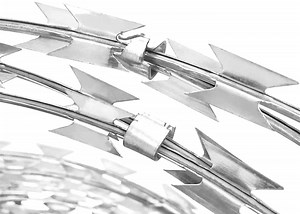 [Hot Item] Concertina Wire as Defensive Barrier for Border