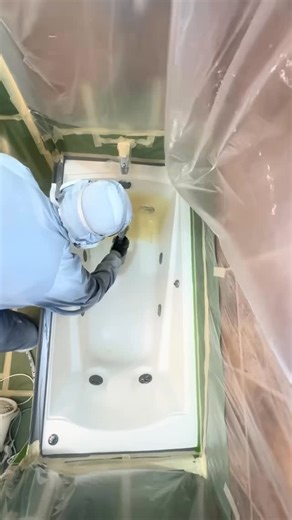 Bathtub Reglazing Specialist on Instagram: "Did you know we repair acrylic tubs? 🛁✨ Proudly serving Fort Lauderdale 🌴 Acrylic tubs can become dull, scratched, or worn over time but you don’t need to replace them. We restore them to a sleek, like new finish that shines ✨💎 Save money, avoid demolition, and give your bathroom a fresh, modern look with a professional refinishing service that lasts. 📞 Reach out to Bathtub Reglazing Specialist Inc today! For a fast quote 💨 call or text your pictu