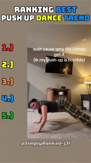 Top 5 CRAZY EPIC Push-Up Dance Challenges You Weren’t Ready For 😳💃 (#1 Is INSANE) #dance #challenge