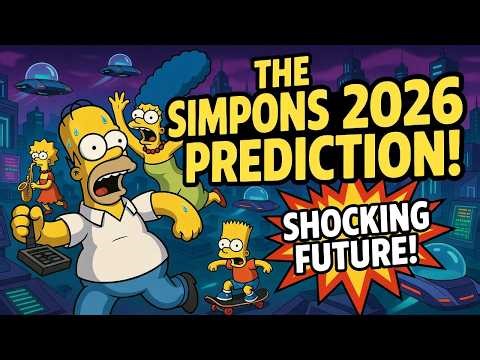 Simpsons Scary Predictions For 2026 And It Is Already Happening!