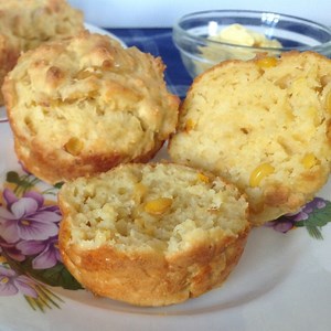 Sweetcorn Muffin Recipe | Old Skool Recipes