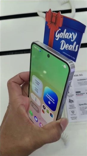 Samsung Galaxy A56 5G Camera Features 8GB RAM/256 ROM #galaxya56