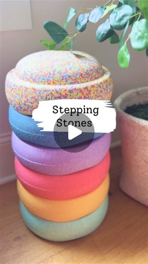 Melissa Kate | Kids Activities & Fun Play Ideas on Instagram: "Comment STEP for a link! 🎉 These incredibly high quality stackable stepping stones are from @stapelstein.northamerica I purchased my original set from Germany two years ago, they sell direct from the USA now too 🙌 There are so many ways to play with Stapelstein elements, either indoors and outdoors. A real favorite in our house ❤️ . . . . . #stapelstein #steppingstones #gifted #viral #viralvideo #toyreview #kidsactivi