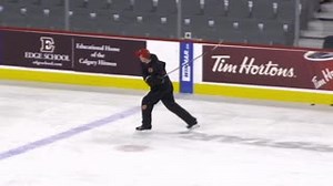 Calgary Flames coach Glen Gulutzan was not thrilled with his team at practice today. FULL VIDEO: http://sprtsnt.ca/2EbY147 | Sportsnet
