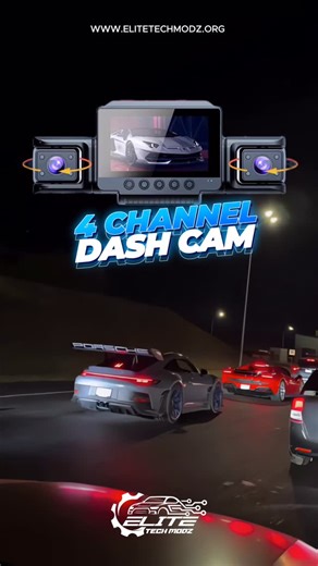AUTO PARTS & ELECTRONICS on Instagram: "4-angle dash cam = full 360° peace of mind. 🚘👀 Park mode + motion sensor means it’s watching your car even when you’re not. LINK 🔗IN BIO #dashcam #dashcamfootage #carsecurity #4angledashcam #caraccessories #cargadgets #cartech #parkmode #motionsensor #cardiy #carhack #carprotection #carlife #carlover #amazonfinds #autoaccessories #drivingtech #carsafety #reelscar #carupgrade #fyp #viralreels #elitetechmodz"