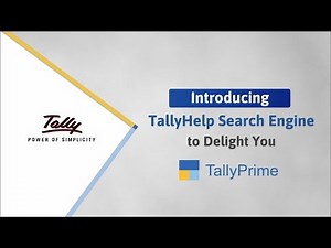 Understanding the All-New TallyHelp Search Engine | TallyHelp
