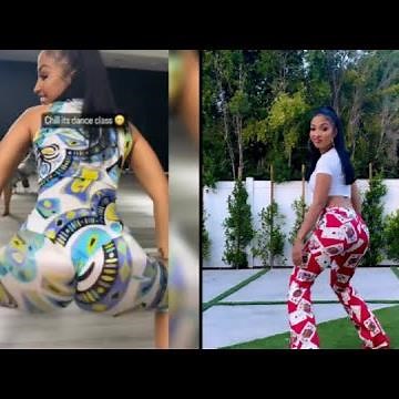 Shenseea Taking Dance Lessons 2022