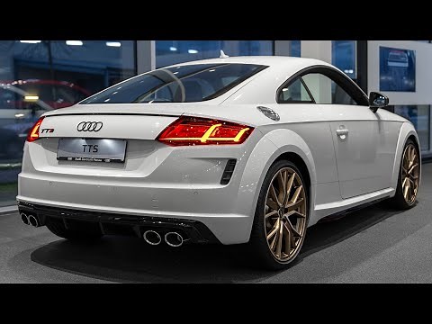 2023 Audi TTS Coupé quattro (320hp) - Interior and Exterior Details