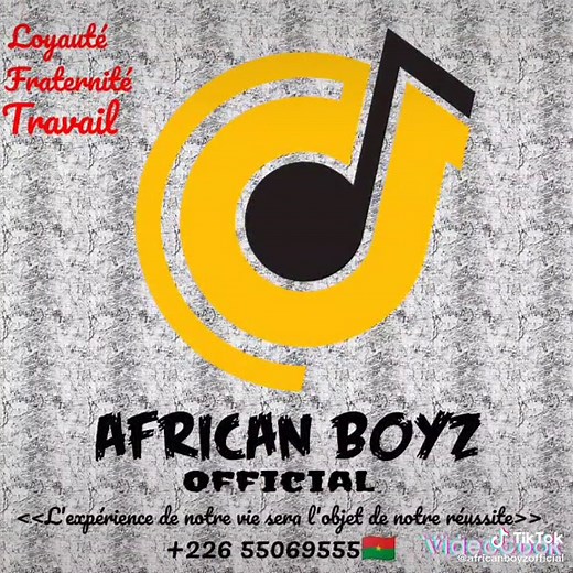 Vidéos de African boyz official (@africanboyzofficial) avec son original - African boyz official