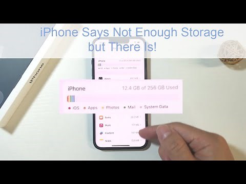 How to Fix iPhone Says Not Enough Storage but There Is