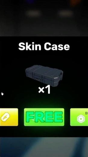 FREE SKINCASE!? #robloxrivals #mhaedit