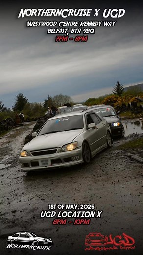 5.8K views · 34 reactions | NorthernCruises × Underground diffing.com Thursday night Location X #is200 #lexus #chaser #diffin #drift #cars #motorsport #IrishCarScene #trendingreelsvideo | Drifthoons | Facebook