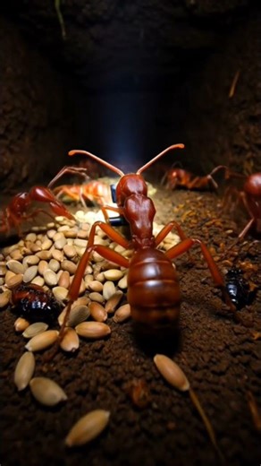 #MicroCreatureLab #InsectWorld #AntColony #MicroNature #WildlifeDocumentary #MacroPhotography