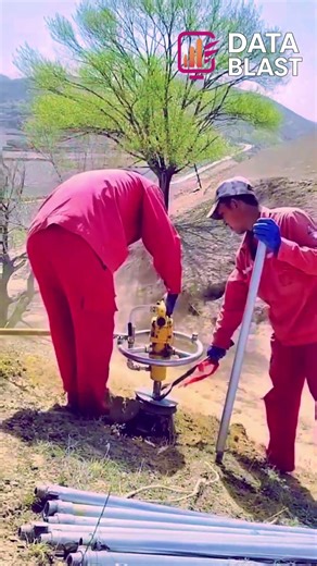 Hand Borewell Drilling #shorts