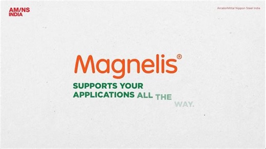 ArcelorMittal Nippon Steel India on Instagram: "Presenting Magnelis®! A breakthrough metallic coating with a unique composition of Zinc, Aluminium, and Magnesium reimagineered to protect India's green future. Magnelis® offers remarkable self-healing effect and unmatched corrosion protection even in the most hostile environments. Learn More: www.amns.in/products/coated-steel/magnelis #healwithsteel #Magnelis #SmarterSteelsBrighterFutures"