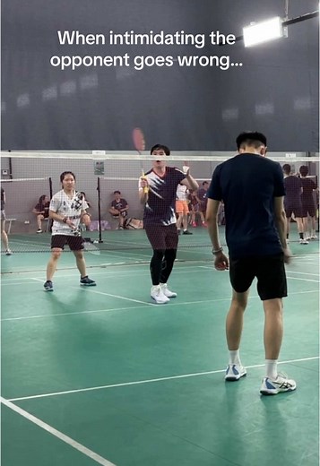 When Badminton Strategy Backfires: A Player's Tale