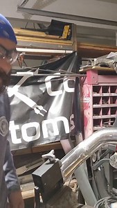 Beading the turbo end of charge pipe #cocothewelder #cococustoms #bajablastk #carproject #fblifestyle | Coco Customs