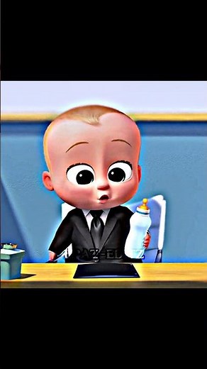 Boss Baby become Boss 💥 | The Boss Baby | #edit #shorts #cartoon #animation #fyp