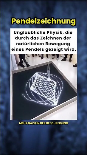Die unglaubliche physik hinter der natürlichen bewegung eines pendels! ✍️🌀