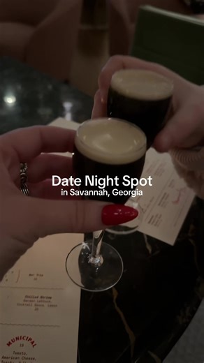 Discover the Municipal Bar: Perfect Date Night in Savannah