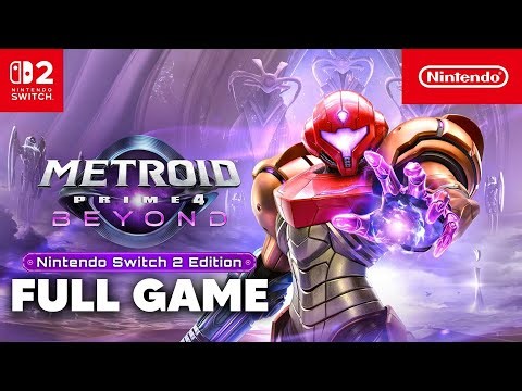 Metroid Prime 4: Beyond FULL GAME Gameplay Walkthrough (Switch 2)