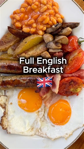 Full English Breakfast 🇬🇧