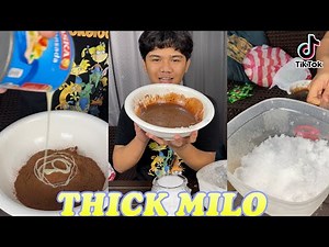 VIRAL THICK MILO (GRABE MAY GANITO PALA ANG SARAP!!?)