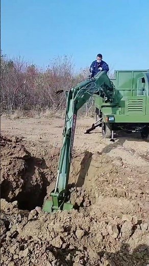 Farmland mechanization #agricultural modernization#modernagriculturalproduction YouTube channel JCB