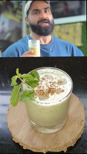 Healthy High Protein Lassi Recipe By Nitesh Soni 🥛💪 | Summer Special Drink ✨️#shorts