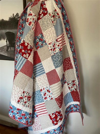 Old Glory Quilt - Etsy
