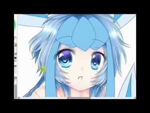 Glaceon - Speedpaint