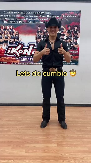 A cumbia tutorial from our leader hector 🤠 #cumbia #tuotrialdance #foryou