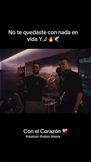 Con el corazón ❤️‍🩹🕊️@yeison_jimenez @Juan Luis #lonuevo #conelcorazon #maluma #viral #fyp