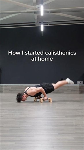 Start calisthenics at home with this workout✅ #fyp #calisthenics #foryou #homeworkout #gym #gymnast