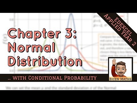Normal Distribution 15 • With Conditional Probability • Stats2 Ex3 Exam Skill • 🎲