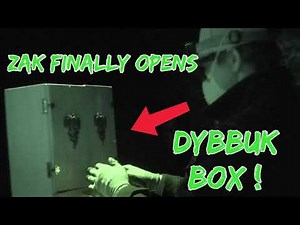 Zak Bagans OPENS the Dybbuk Box! Ghost Adventures Quarantine Special Episode 4 Review