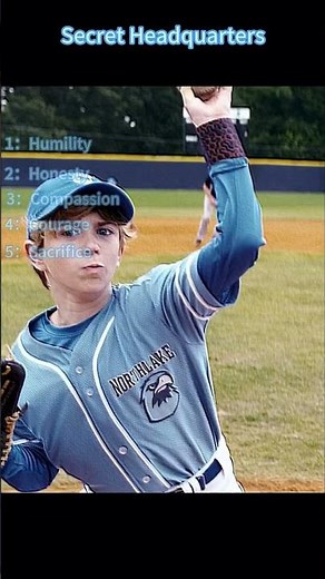 When a Kid Uses Alien Tech… to Play Baseball 🤯⚡⚾