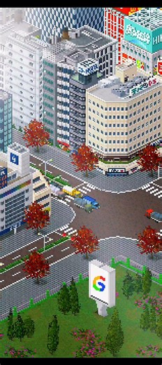 Street city in Theotown