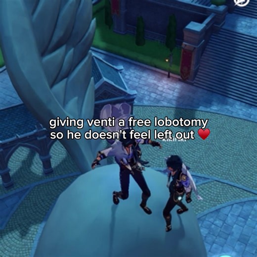 Relaxing Head Massage Inspired by Genshin Impact