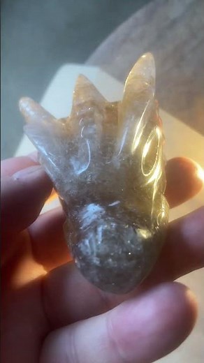 Alligator Quartz Dragon Head #dragon #quartz