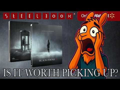 One of the Darkest Steelbooks Yet… Black Phone 2 Review