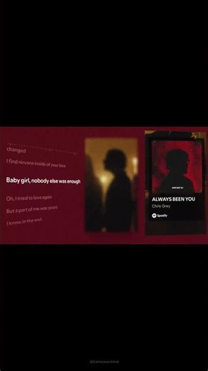 Chris Grey - ALWAYS BEEN YOU spedup version #lyrics #music #songlyrics #spedupsongs #calmyourmind
