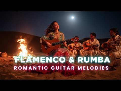Rumba Flamenco Guitar | Soulful Spanish Rhythms for Deep Calm & Inner Peace.