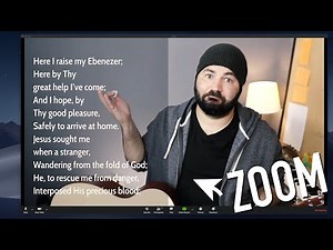 How To Lead Worship On Zoom (the tech stuff)