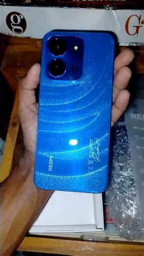 REDMI 15C UN box 🤫