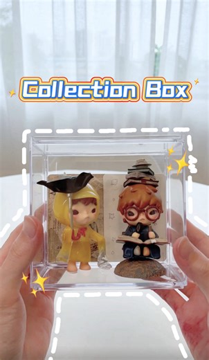 A must-have for every blind box lover ✔️ Affordable, sturdy, and super aesthetic! The clear design keeps your figures dust-free and standing tall — goodbye messy desk vibes ✨ Note: Figures not included. 🗓️ Available 1/10/2025 – 31/10/2025 #MRDIY #CollectionBox #BlindBox #Storage #AlwaysLowPrices | MR DIY