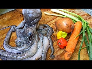 COOK WITH ME YUMMY OCTOPUS STEW RECIPE VERY DELICIOUS | EAT OR PASS?